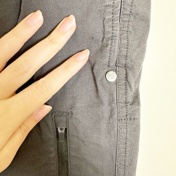 Vuori Mens Ripstop Pant Charcoal Grey Medium - Picture 3 of 6